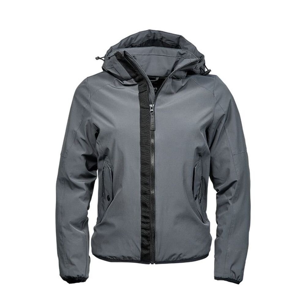 Tee Jays Womens/Ladies Urban Adventure Soft Shell Jacket / Space Gray